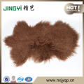 Fast Sale Long Hair Curly Mongolian Fur Skin